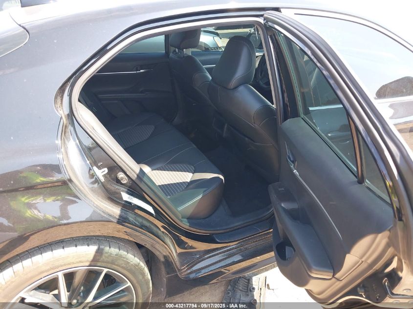 2021 Toyota Camry Se VIN: 4T1G11AK8MU554236 Lot: 43217794