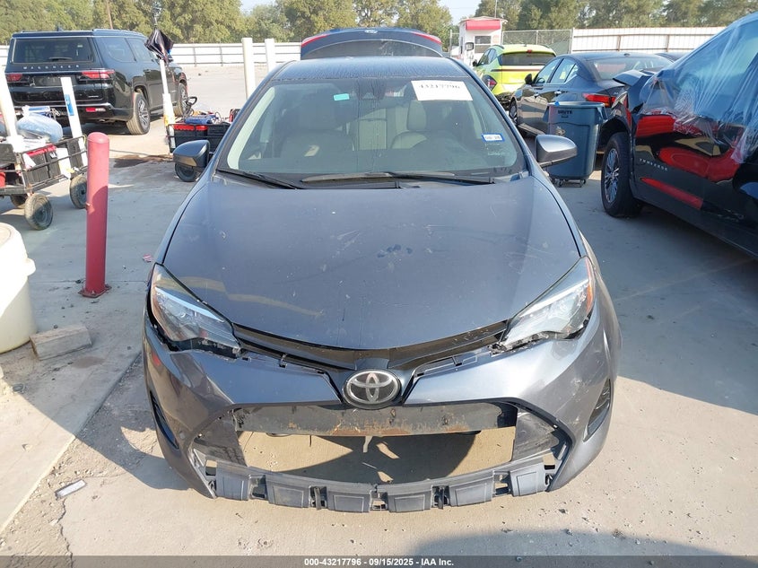 2017 Toyota Corolla Le VIN: 5YFBURHE3HP732609 Lot: 43217796