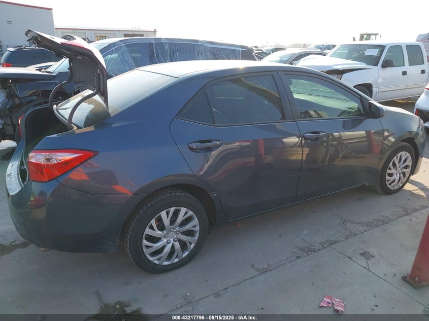 2017 Toyota Corolla Le VIN: 5YFBURHE3HP732609 Lot: 43217796