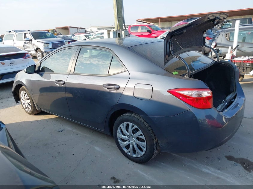 2017 Toyota Corolla Le VIN: 5YFBURHE3HP732609 Lot: 43217796