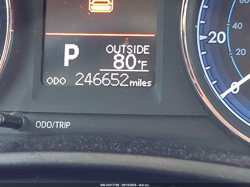 2017 Toyota Corolla Le VIN: 5YFBURHE3HP732609 Lot: 43217796