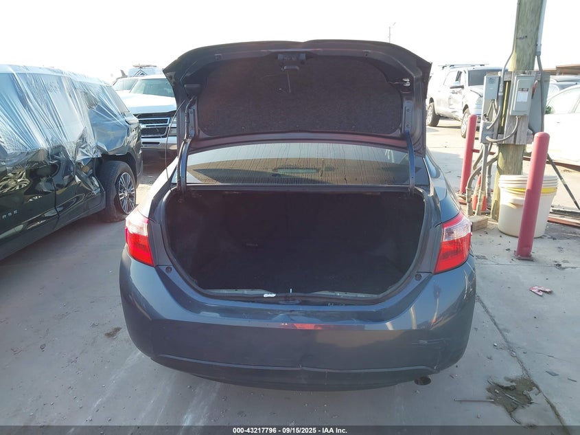 2017 Toyota Corolla Le VIN: 5YFBURHE3HP732609 Lot: 43217796