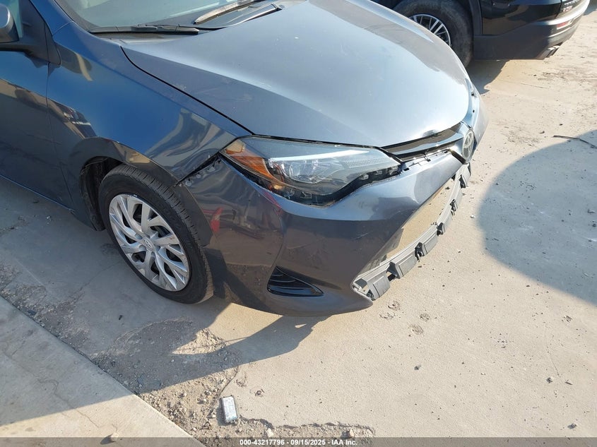 2017 Toyota Corolla Le VIN: 5YFBURHE3HP732609 Lot: 43217796