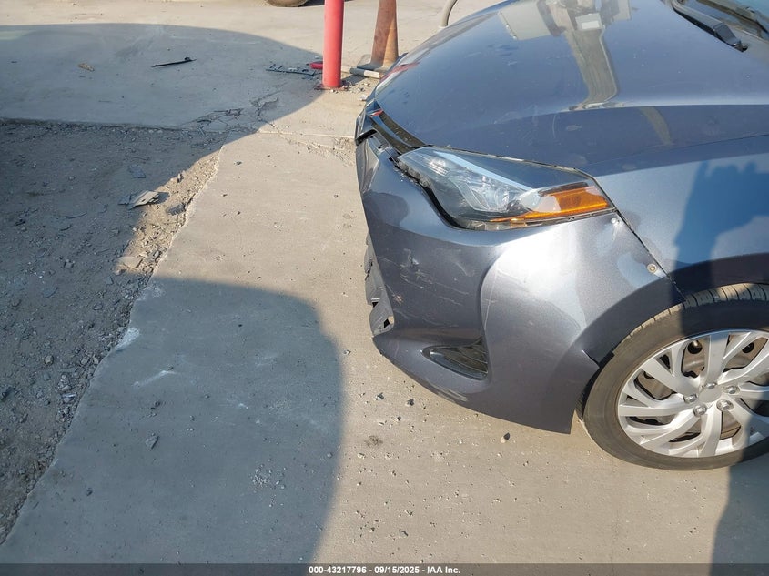 2017 Toyota Corolla Le VIN: 5YFBURHE3HP732609 Lot: 43217796