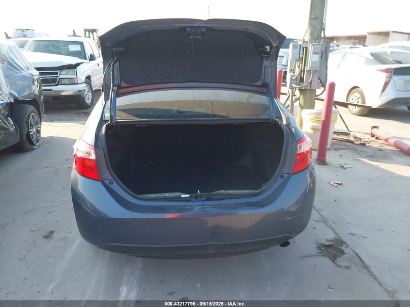 2017 Toyota Corolla Le VIN: 5YFBURHE3HP732609 Lot: 43217796