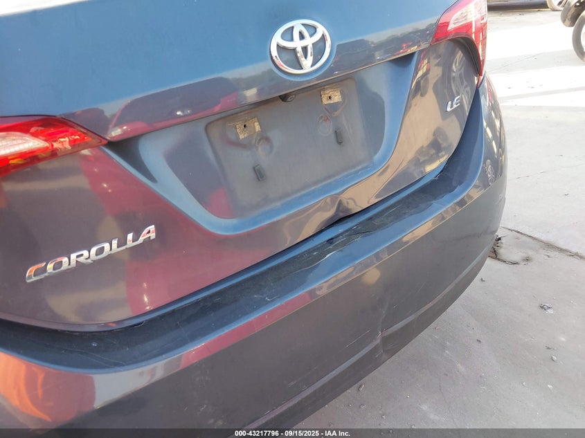 2017 Toyota Corolla Le VIN: 5YFBURHE3HP732609 Lot: 43217796