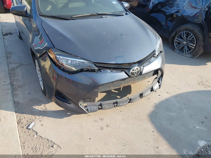 2017 Toyota Corolla Le VIN: 5YFBURHE3HP732609 Lot: 43217796