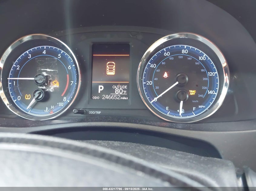 2017 Toyota Corolla Le VIN: 5YFBURHE3HP732609 Lot: 43217796