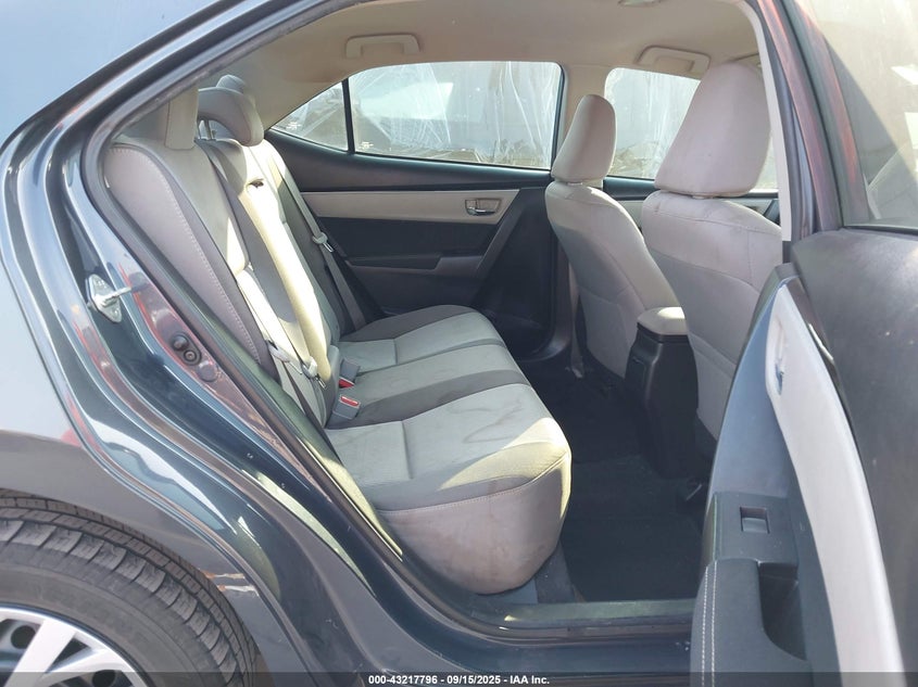 2017 Toyota Corolla Le VIN: 5YFBURHE3HP732609 Lot: 43217796