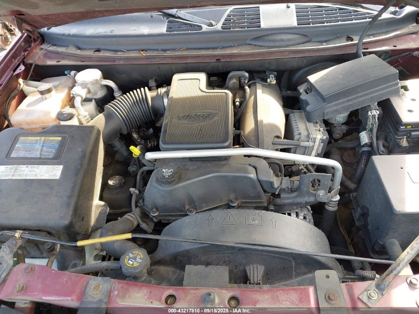 2004 Chevrolet Trailblazer Lt VIN: 1GNDT13S842370688 Lot: 43217810