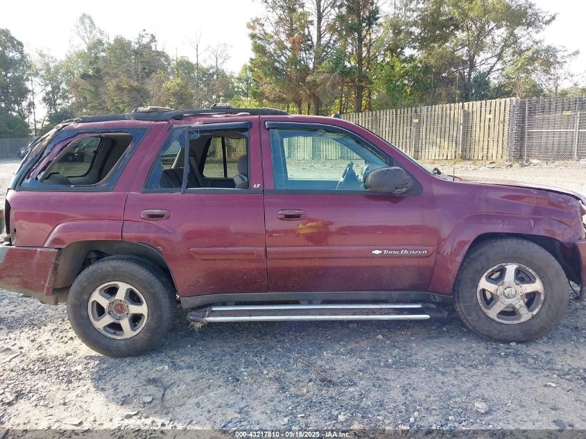 2004 Chevrolet Trailblazer Lt VIN: 1GNDT13S842370688 Lot: 43217810
