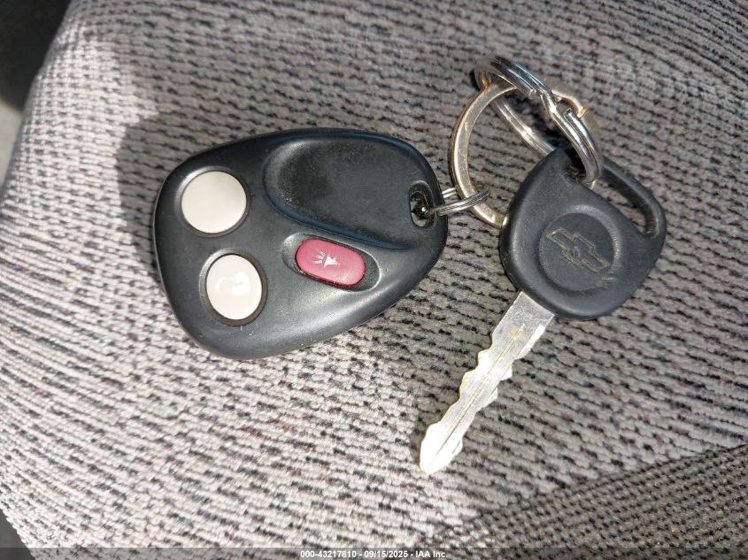 2004 Chevrolet Trailblazer Lt VIN: 1GNDT13S842370688 Lot: 43217810