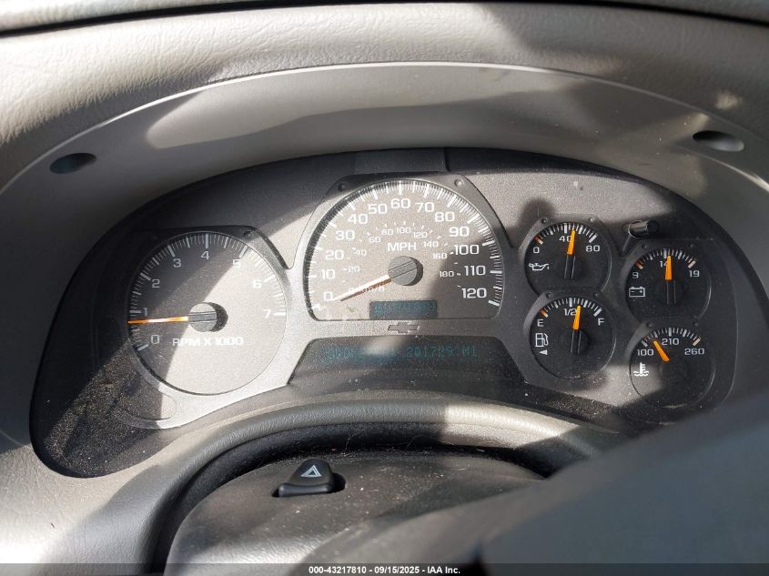 2004 Chevrolet Trailblazer Lt VIN: 1GNDT13S842370688 Lot: 43217810