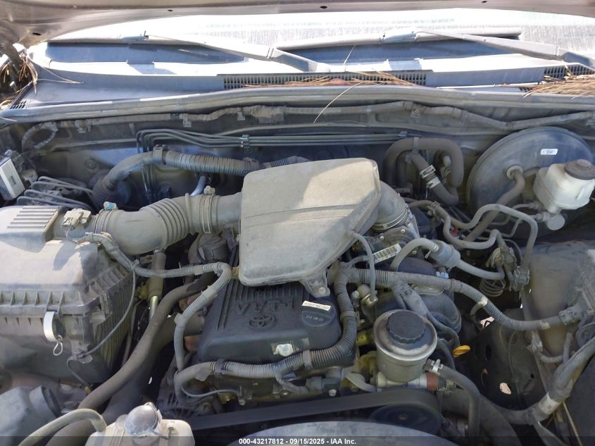 2013 Toyota Tacoma VIN: 5TFNX4CN8DX020932 Lot: 43217812