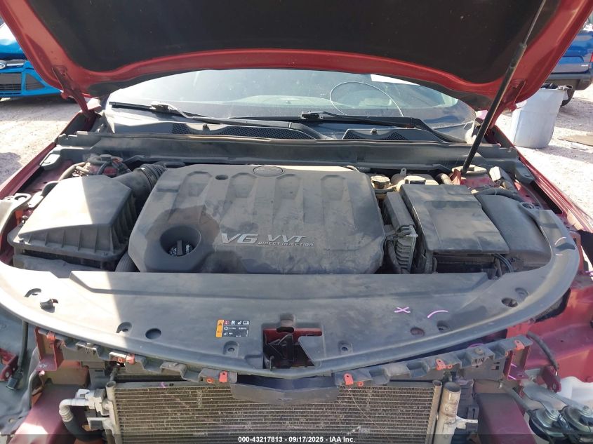 2014 Chevrolet Impala 2Lt VIN: 1G1125S37EU121863 Lot: 43217813