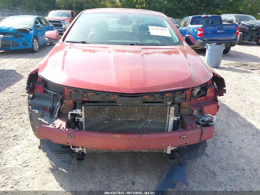 2014 Chevrolet Impala 2Lt VIN: 1G1125S37EU121863 Lot: 43217813