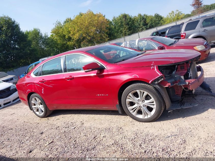 2014 Chevrolet Impala 2Lt VIN: 1G1125S37EU121863 Lot: 43217813
