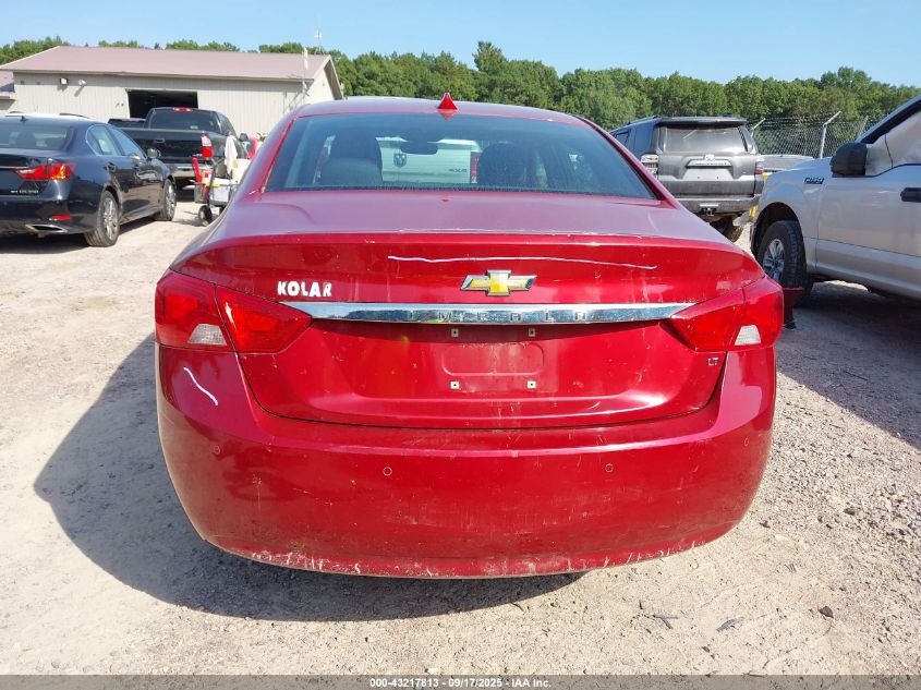 2014 Chevrolet Impala 2Lt VIN: 1G1125S37EU121863 Lot: 43217813