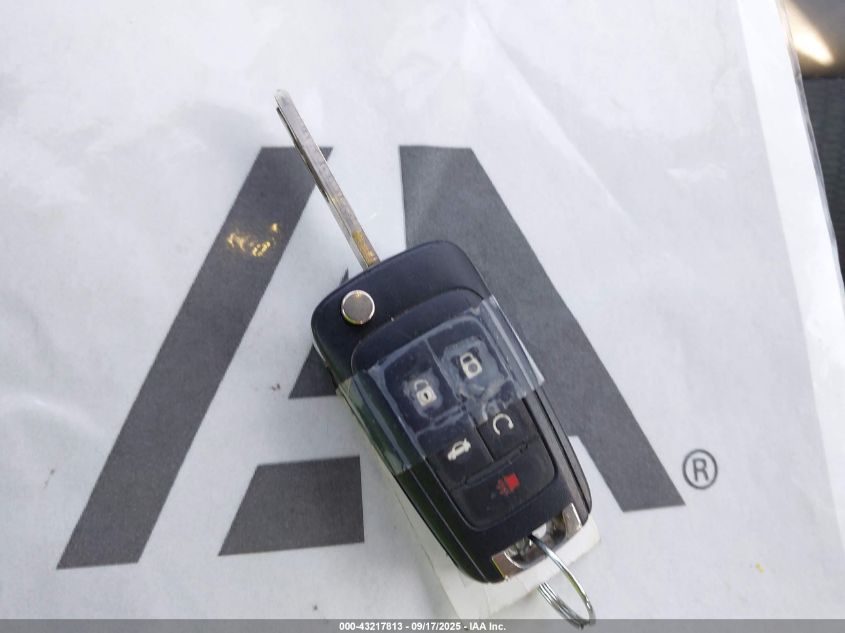 2014 Chevrolet Impala 2Lt VIN: 1G1125S37EU121863 Lot: 43217813