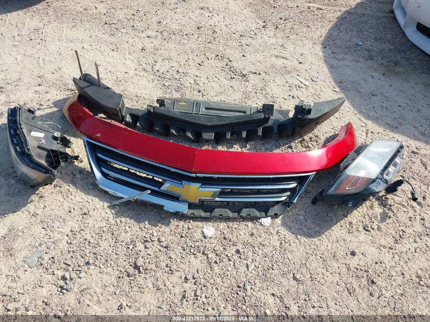 2014 Chevrolet Impala 2Lt VIN: 1G1125S37EU121863 Lot: 43217813