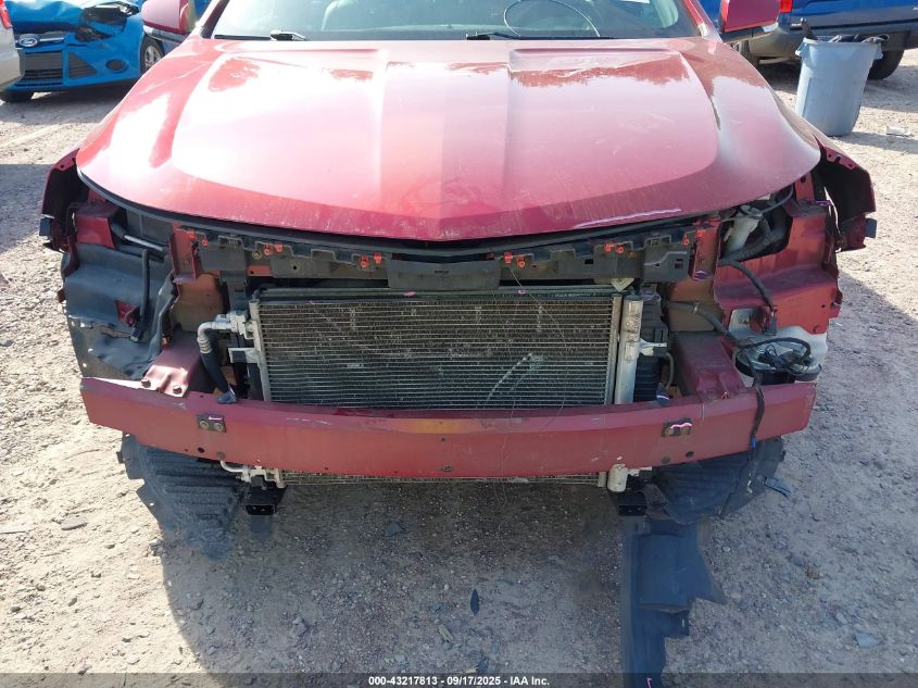 2014 Chevrolet Impala 2Lt VIN: 1G1125S37EU121863 Lot: 43217813