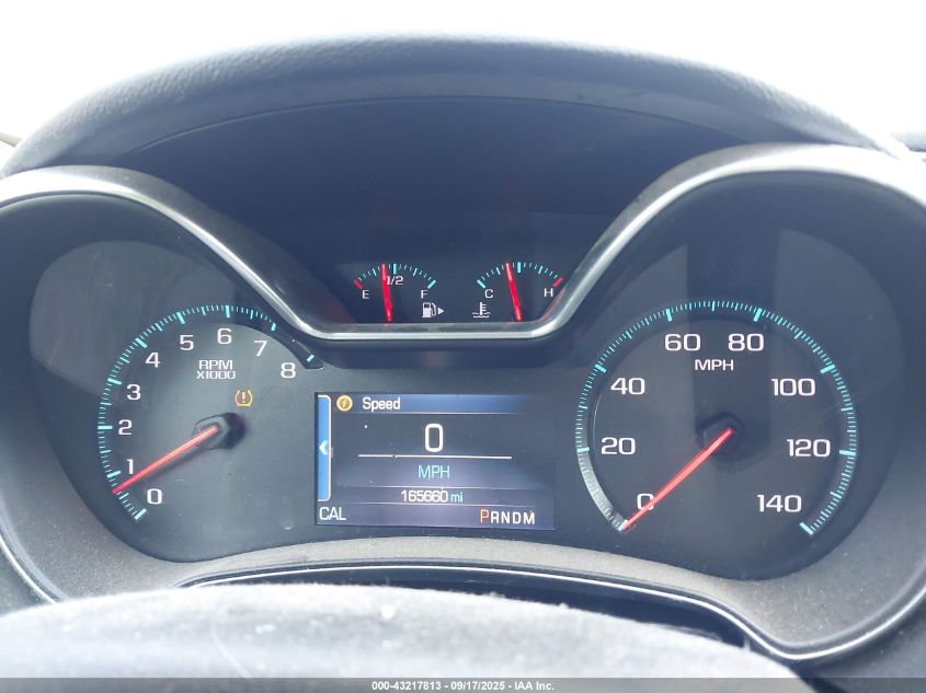 2014 Chevrolet Impala 2Lt VIN: 1G1125S37EU121863 Lot: 43217813