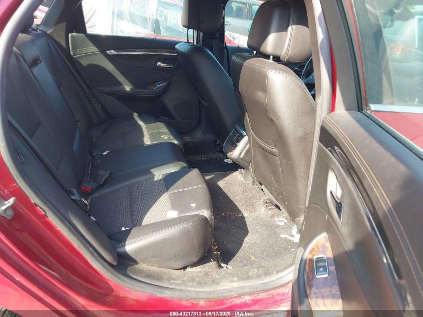 2014 Chevrolet Impala 2Lt VIN: 1G1125S37EU121863 Lot: 43217813