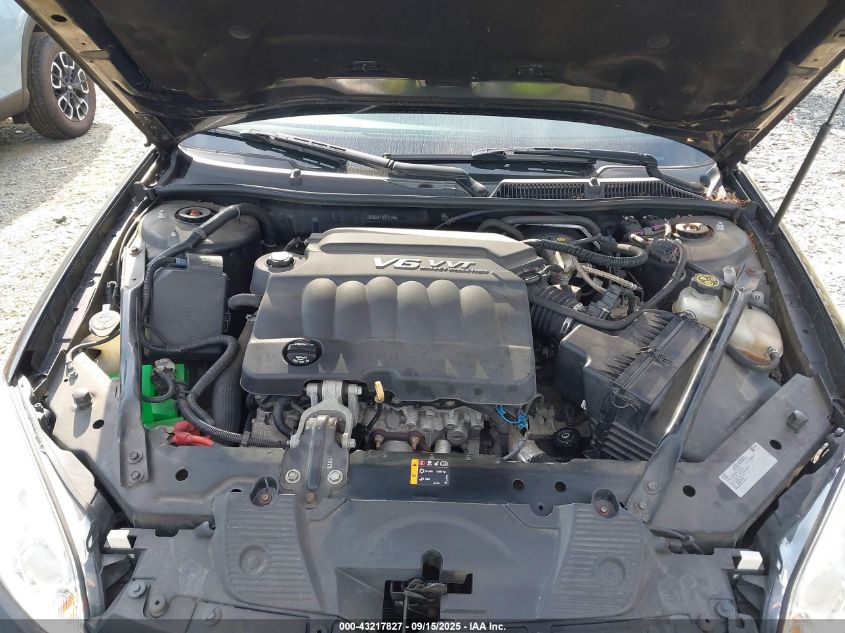 2016 Chevrolet Impala Limited Ltz VIN: 2G1WC5E37G1122749 Lot: 43217827