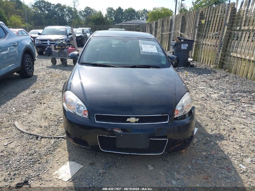 2016 Chevrolet Impala Limited Ltz VIN: 2G1WC5E37G1122749 Lot: 43217827