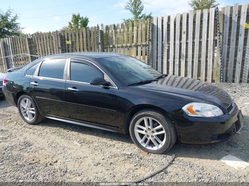 2016 Chevrolet Impala Limited Ltz VIN: 2G1WC5E37G1122749 Lot: 43217827