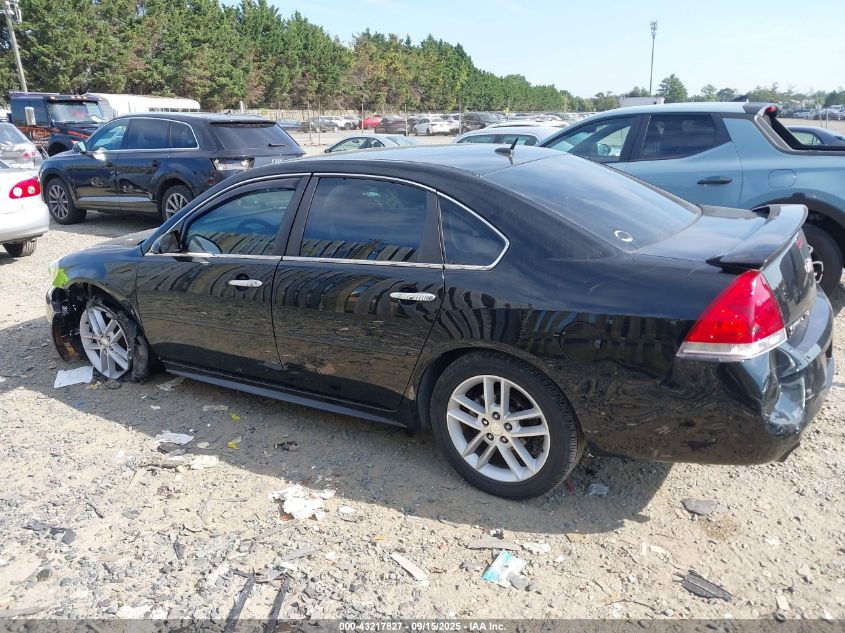 2016 Chevrolet Impala Limited Ltz VIN: 2G1WC5E37G1122749 Lot: 43217827