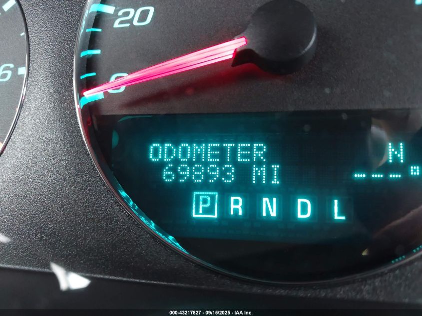 2016 Chevrolet Impala Limited Ltz VIN: 2G1WC5E37G1122749 Lot: 43217827