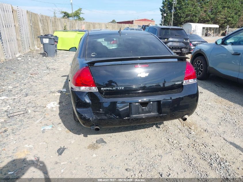 2016 Chevrolet Impala Limited Ltz VIN: 2G1WC5E37G1122749 Lot: 43217827