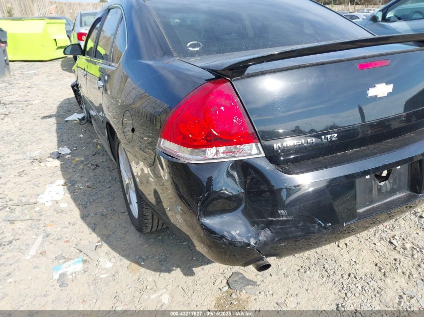 2016 Chevrolet Impala Limited Ltz VIN: 2G1WC5E37G1122749 Lot: 43217827