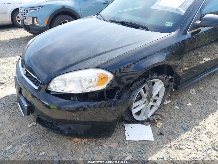 2016 Chevrolet Impala Limited Ltz VIN: 2G1WC5E37G1122749 Lot: 43217827