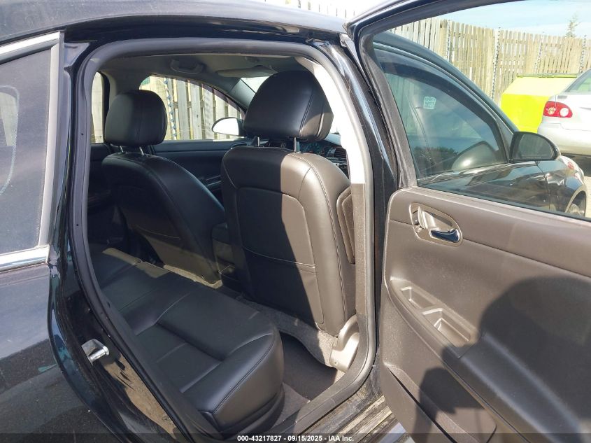 2016 Chevrolet Impala Limited Ltz VIN: 2G1WC5E37G1122749 Lot: 43217827