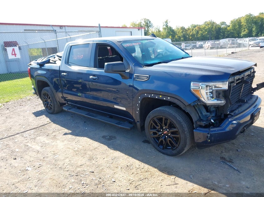 3GTP9CEK9LG416662 2020 GMC Sierra 1500 4Wd Short Box Elevation auction photo 1