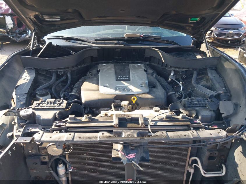 2013 Infiniti Fx37 VIN: JN8CS1MW7DM171987 Lot: 43217839