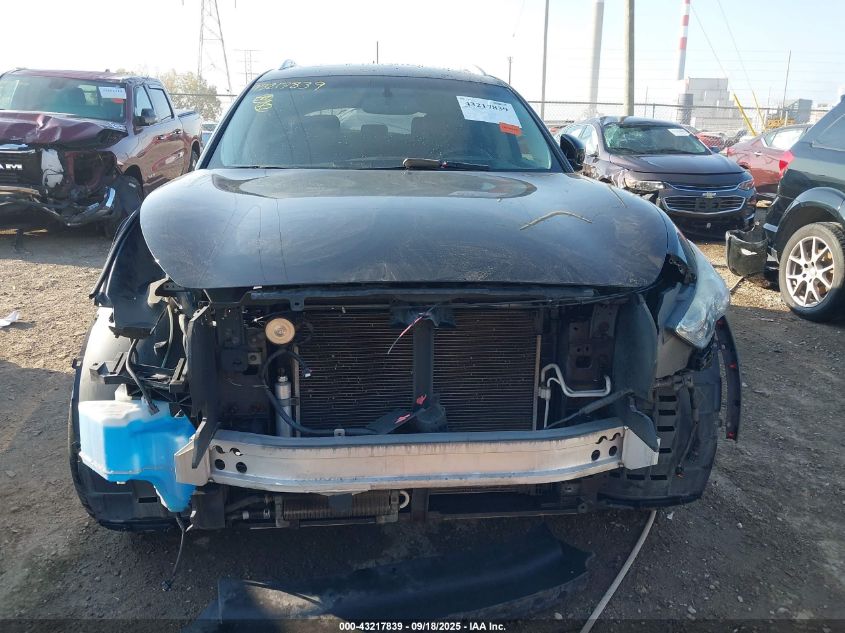 2013 Infiniti Fx37 VIN: JN8CS1MW7DM171987 Lot: 43217839