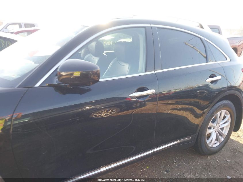 2013 Infiniti Fx37 VIN: JN8CS1MW7DM171987 Lot: 43217839