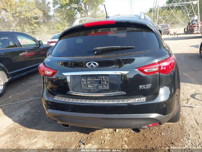2013 Infiniti Fx37 VIN: JN8CS1MW7DM171987 Lot: 43217839