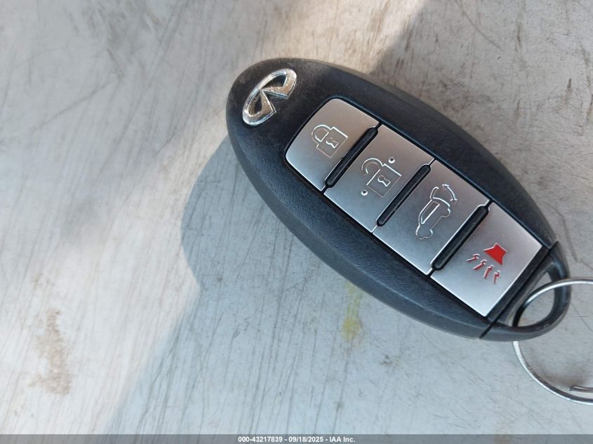 2013 Infiniti Fx37 VIN: JN8CS1MW7DM171987 Lot: 43217839