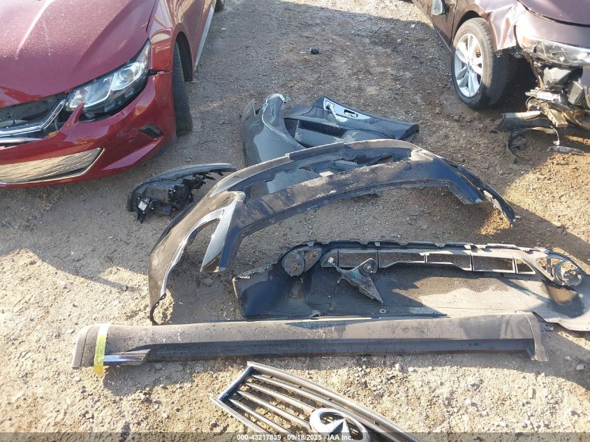 2013 Infiniti Fx37 VIN: JN8CS1MW7DM171987 Lot: 43217839