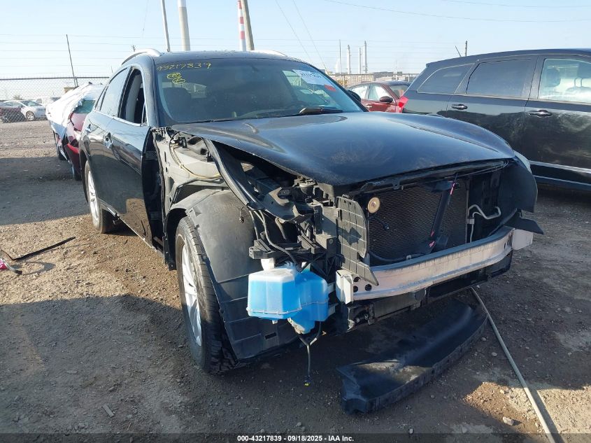 2013 Infiniti Fx37 VIN: JN8CS1MW7DM171987 Lot: 43217839