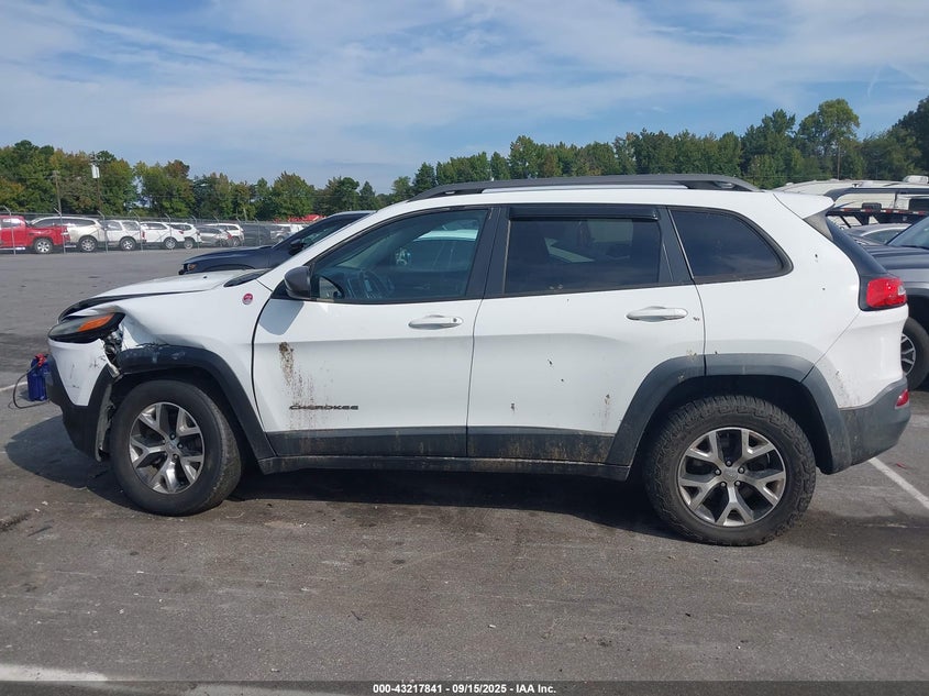 2014 Jeep Cherokee Trailhawk VIN: 1C4PJMBS8EW244453 Lot: 43217841