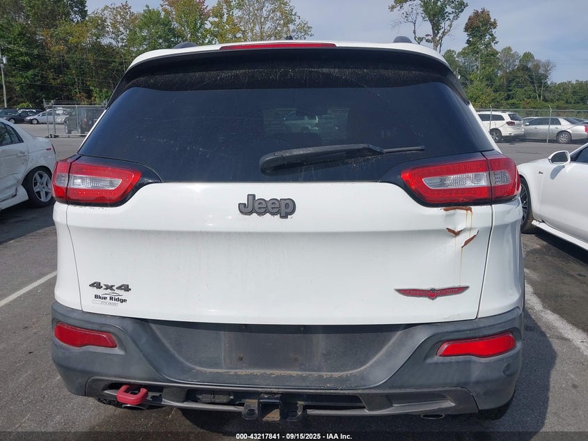 2014 Jeep Cherokee Trailhawk VIN: 1C4PJMBS8EW244453 Lot: 43217841