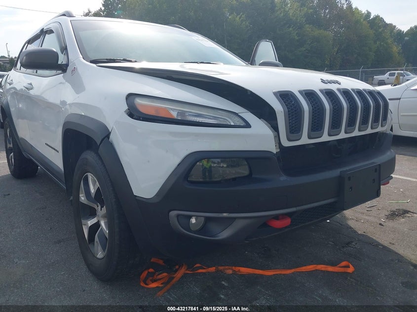 2014 Jeep Cherokee Trailhawk VIN: 1C4PJMBS8EW244453 Lot: 43217841