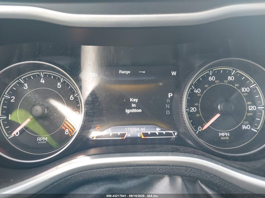 2014 Jeep Cherokee Trailhawk VIN: 1C4PJMBS8EW244453 Lot: 43217841