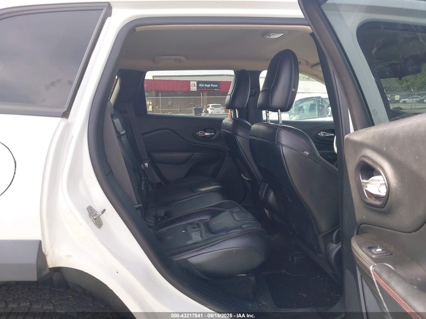 2014 Jeep Cherokee Trailhawk VIN: 1C4PJMBS8EW244453 Lot: 43217841