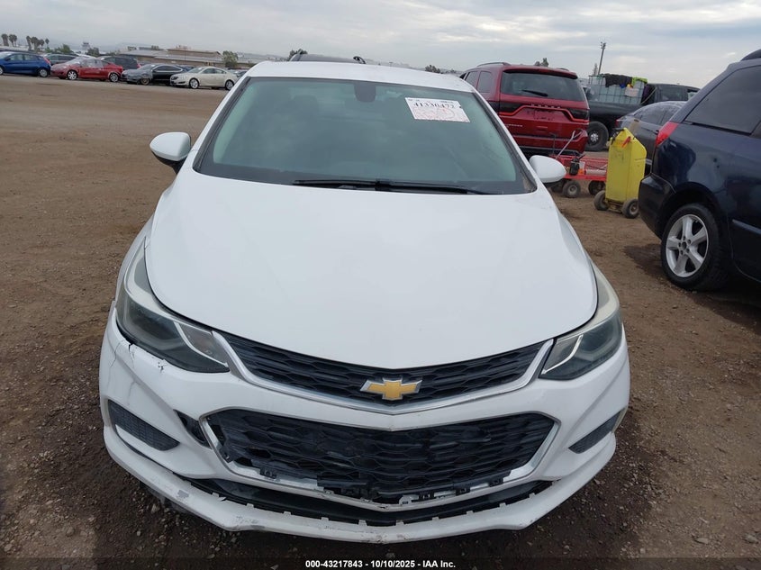 2017 Chevrolet Cruze Lt Auto VIN: 3G1BE5SM8HS570400 Lot: 43217843